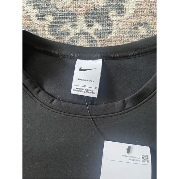 NWT Nike Women's One Therma-FIT Long Sleeve Top - Picture 4 of 8